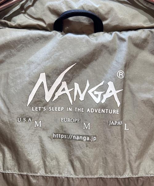 NANGA（ナンガ）NANGA (ナンガ) マゼノリッジダウンジャケット グリーン サイズ:Lの古着・服飾アイテム
