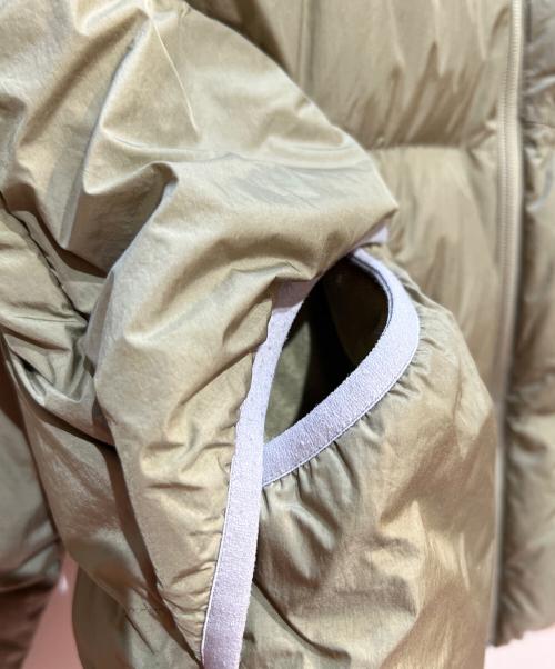 NANGA（ナンガ）NANGA (ナンガ) マゼノリッジダウンジャケット グリーン サイズ:Lの古着・服飾アイテム