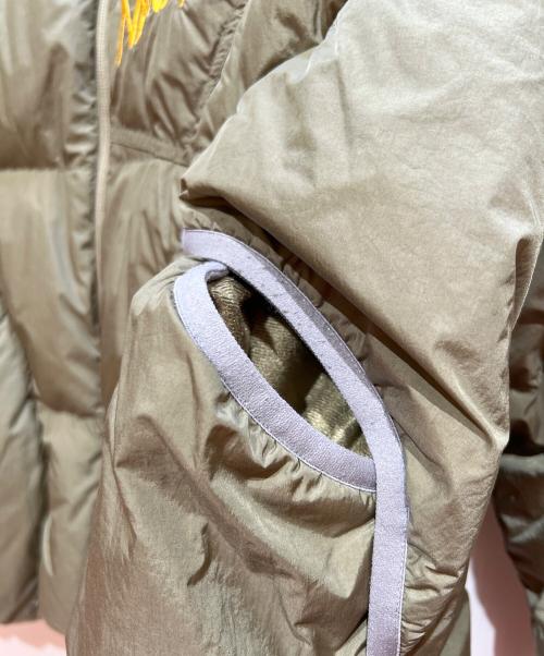 NANGA（ナンガ）NANGA (ナンガ) マゼノリッジダウンジャケット グリーン サイズ:Lの古着・服飾アイテム