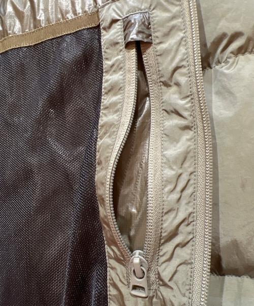 NANGA（ナンガ）NANGA (ナンガ) マゼノリッジダウンジャケット グリーン サイズ:Lの古着・服飾アイテム