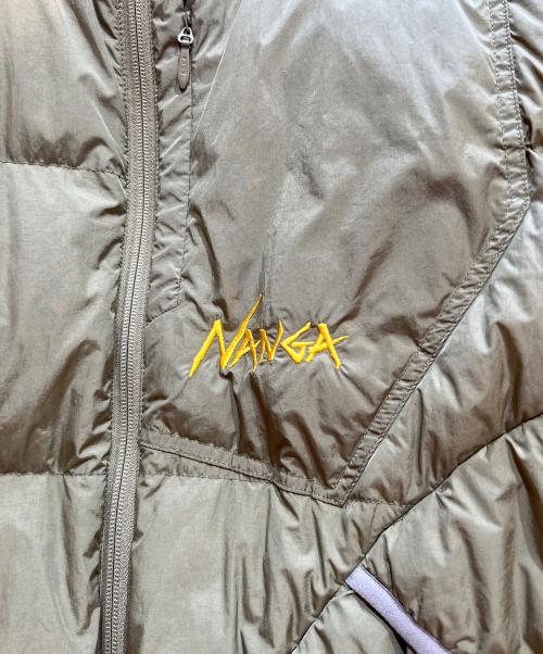 NANGA（ナンガ）NANGA (ナンガ) マゼノリッジダウンジャケット グリーン サイズ:Lの古着・服飾アイテム