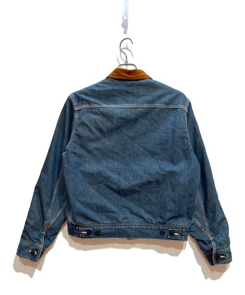 NO BRAND（ノーブランド）NO BRAND (ノーブランド) デニムジャケット インディゴ サイズ:不明の古着・服飾アイテム