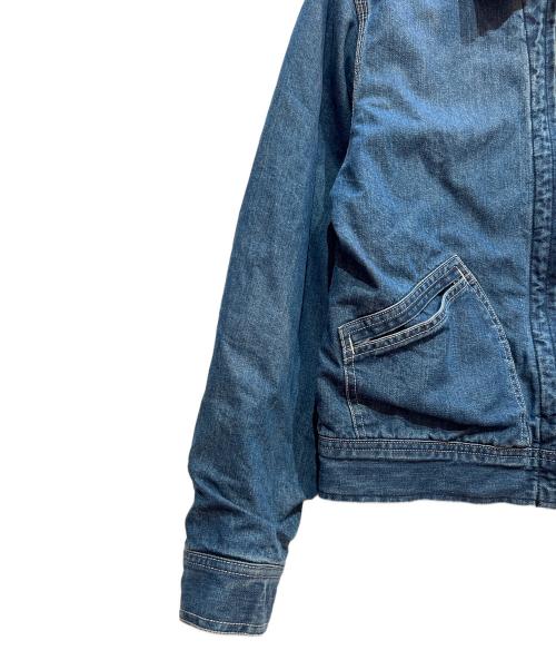 NO BRAND（ノーブランド）NO BRAND (ノーブランド) デニムジャケット インディゴ サイズ:不明の古着・服飾アイテム