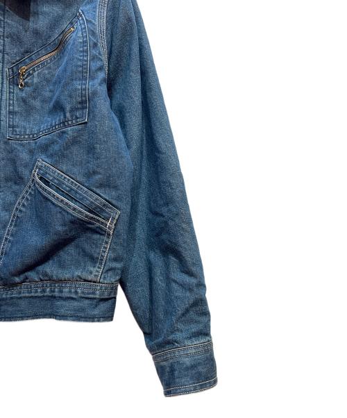 NO BRAND（ノーブランド）NO BRAND (ノーブランド) デニムジャケット インディゴ サイズ:不明の古着・服飾アイテム
