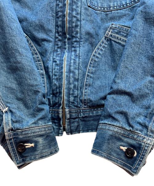 NO BRAND（ノーブランド）NO BRAND (ノーブランド) デニムジャケット インディゴ サイズ:不明の古着・服飾アイテム