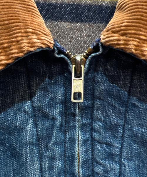 NO BRAND（ノーブランド）NO BRAND (ノーブランド) デニムジャケット インディゴ サイズ:不明の古着・服飾アイテム