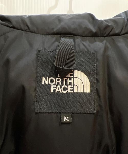 THE NORTH FACE（ザ ノース フェイス）THE NORTH FACE (ザ ノース フェイス) ヌプシジャケット レッド×ブラック サイズ:Mの古着・服飾アイテム