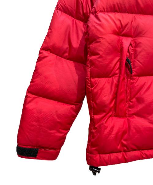 THE NORTH FACE（ザ ノース フェイス）THE NORTH FACE (ザ ノース フェイス) ヌプシジャケット レッド×ブラック サイズ:Mの古着・服飾アイテム