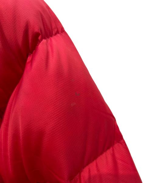 THE NORTH FACE（ザ ノース フェイス）THE NORTH FACE (ザ ノース フェイス) ヌプシジャケット レッド×ブラック サイズ:Mの古着・服飾アイテム