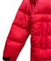 中古・古着 THE NORTH FACE (ザ ノース フェイス) ヌプシジャケット レッド×ブラック サイズ:M：15000円