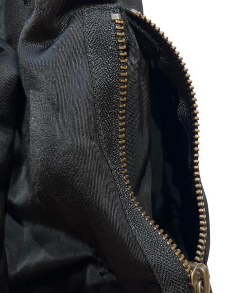 SOSHIOTSUKI（ソウシ オオツキ）SOSHIOTSUKI (ソウシ オオツキ) 2WAY TIED FLIGHT JACKET ブラック サイズ:44の古着・服飾アイテム