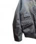 中古・古着 SOSHIOTSUKI (ソウシ オオツキ) 2WAY TIED FLIGHT JACKET ブラック サイズ:44：40000円
