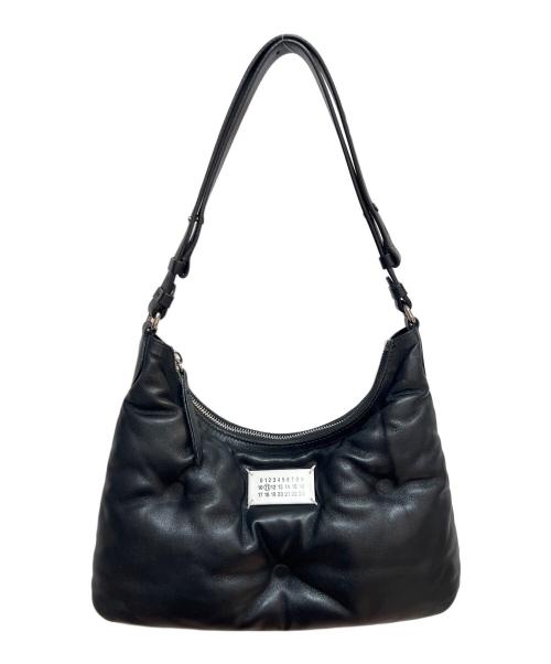 Maison Margiela（メゾンマルジェラ）Maison Margiela (メゾンマルジェラ) ハンドバッグ/グラムスラム ホーボー スモール ブラックの古着・服飾アイテム