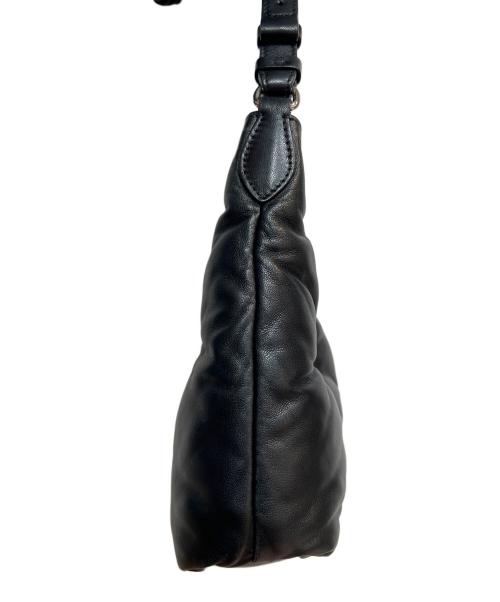 Maison Margiela（メゾンマルジェラ）Maison Margiela (メゾンマルジェラ) ハンドバッグ/グラムスラム ホーボー スモール ブラックの古着・服飾アイテム