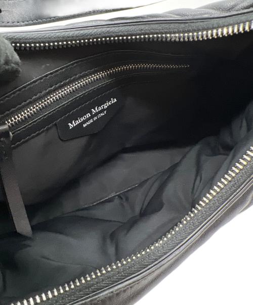 Maison Margiela（メゾンマルジェラ）Maison Margiela (メゾンマルジェラ) ハンドバッグ/グラムスラム ホーボー スモール ブラックの古着・服飾アイテム