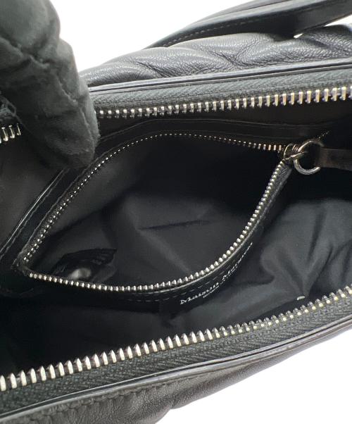 Maison Margiela（メゾンマルジェラ）Maison Margiela (メゾンマルジェラ) ハンドバッグ/グラムスラム ホーボー スモール ブラックの古着・服飾アイテム
