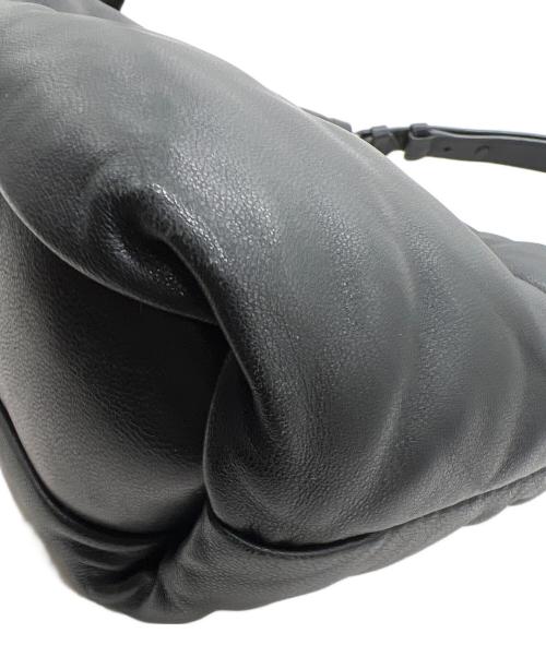 Maison Margiela（メゾンマルジェラ）Maison Margiela (メゾンマルジェラ) ハンドバッグ/グラムスラム ホーボー スモール ブラックの古着・服飾アイテム