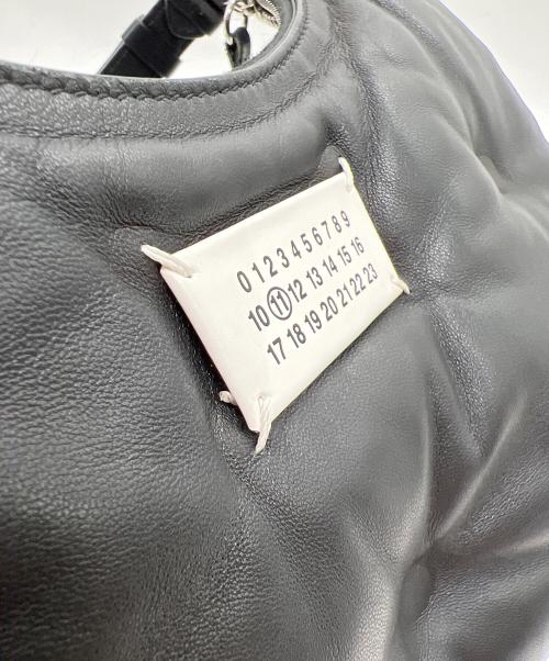 Maison Margiela（メゾンマルジェラ）Maison Margiela (メゾンマルジェラ) ハンドバッグ/グラムスラム ホーボー スモール ブラックの古着・服飾アイテム