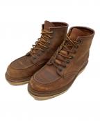 RED WINGレッドウィング）の古着「ショートブーツ」｜ブラウン