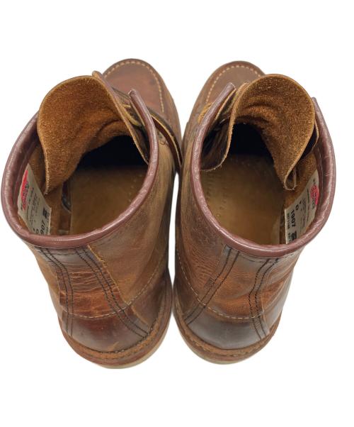 RED WING（レッドウィング）RED WING (レッドウィング) ショートブーツ ブラウン サイズ:27の古着・服飾アイテム