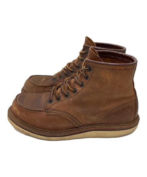 RED WING（レッドウィング）RED WING (レッドウィング) ショートブーツ ブラウン サイズ:27の古着・服飾アイテム