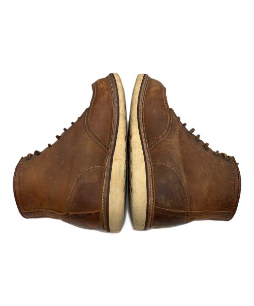RED WING（レッドウィング）RED WING (レッドウィング) ショートブーツ ブラウン サイズ:27の古着・服飾アイテム