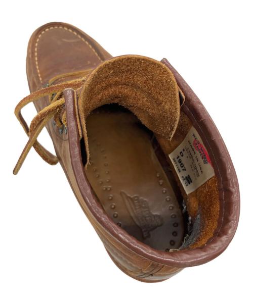 RED WING（レッドウィング）RED WING (レッドウィング) ショートブーツ ブラウン サイズ:27の古着・服飾アイテム