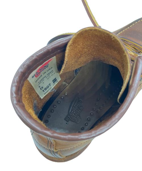 RED WING（レッドウィング）RED WING (レッドウィング) ショートブーツ ブラウン サイズ:27の古着・服飾アイテム