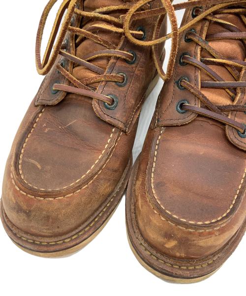 RED WING（レッドウィング）RED WING (レッドウィング) ショートブーツ ブラウン サイズ:27の古着・服飾アイテム