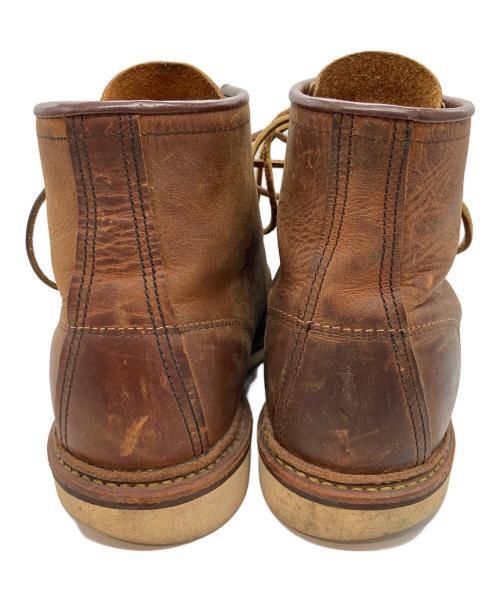 RED WING（レッドウィング）RED WING (レッドウィング) ショートブーツ ブラウン サイズ:27の古着・服飾アイテム