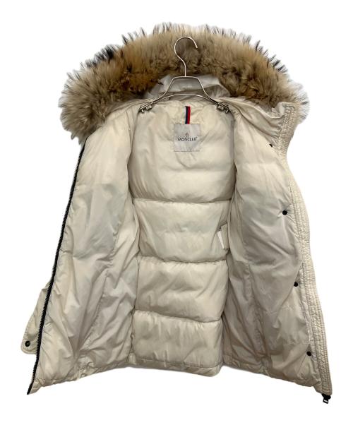 MONCLER（モンクレール）MONCLER (モンクレール) ダウンジャケット ベージュ サイズ:SIZE 00の古着・服飾アイテム