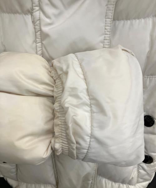 MONCLER（モンクレール）MONCLER (モンクレール) ダウンジャケット ベージュ サイズ:SIZE 00の古着・服飾アイテム