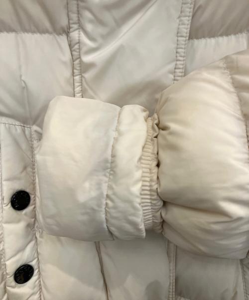 MONCLER（モンクレール）MONCLER (モンクレール) ダウンジャケット ベージュ サイズ:SIZE 00の古着・服飾アイテム