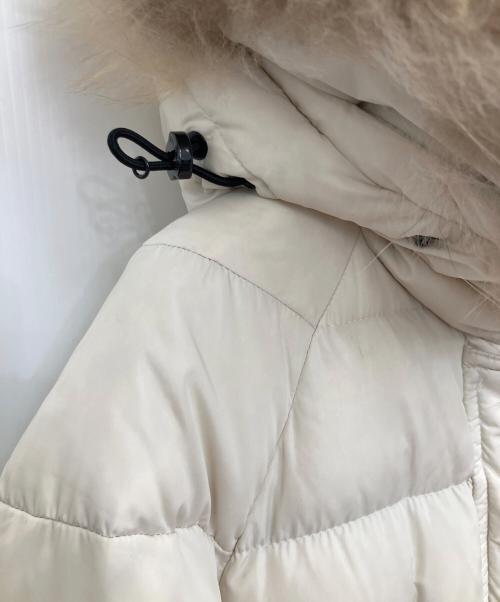MONCLER（モンクレール）MONCLER (モンクレール) ダウンジャケット ベージュ サイズ:SIZE 00の古着・服飾アイテム