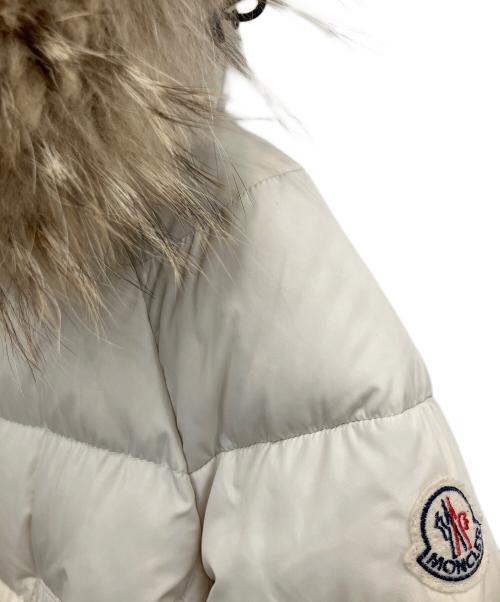 MONCLER（モンクレール）MONCLER (モンクレール) ダウンジャケット ベージュ サイズ:SIZE 00の古着・服飾アイテム