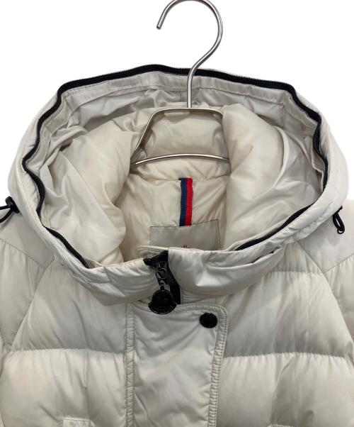 MONCLER（モンクレール）MONCLER (モンクレール) ダウンジャケット ベージュ サイズ:SIZE 00の古着・服飾アイテム