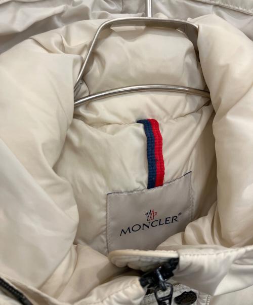 MONCLER（モンクレール）MONCLER (モンクレール) ダウンジャケット ベージュ サイズ:SIZE 00の古着・服飾アイテム