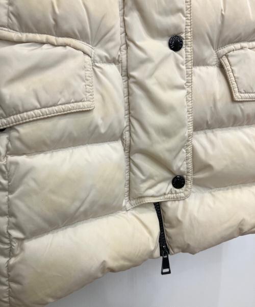MONCLER（モンクレール）MONCLER (モンクレール) ダウンジャケット ベージュ サイズ:SIZE 00の古着・服飾アイテム