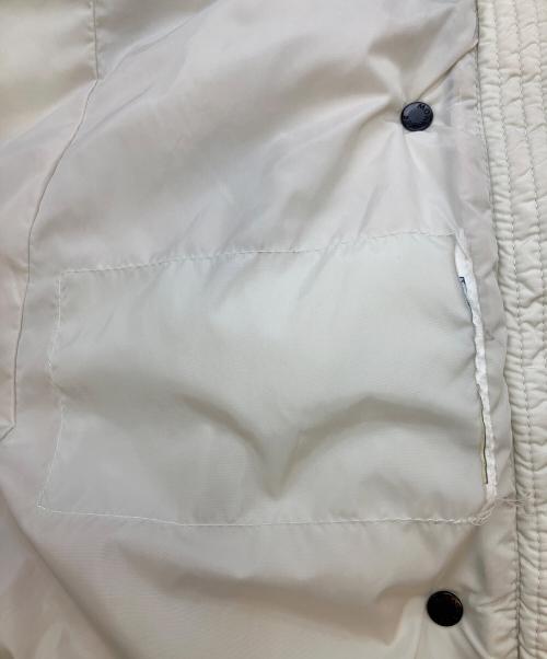 MONCLER（モンクレール）MONCLER (モンクレール) ダウンジャケット ベージュ サイズ:SIZE 00の古着・服飾アイテム