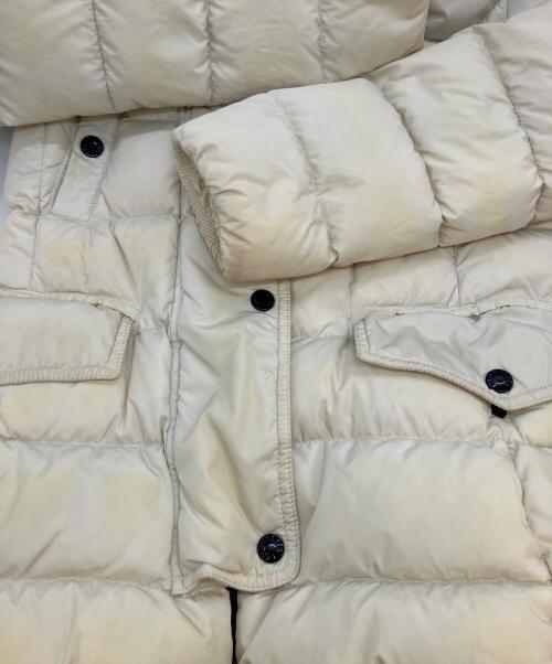MONCLER（モンクレール）MONCLER (モンクレール) ダウンジャケット ベージュ サイズ:SIZE 00の古着・服飾アイテム
