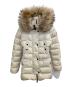 MONCLER（モンクレール）の古着「ダウンジャケット」｜ベージュ