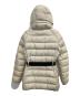 MONCLER (モンクレール) ダウンジャケット ベージュ サイズ:SIZE 00：50000円