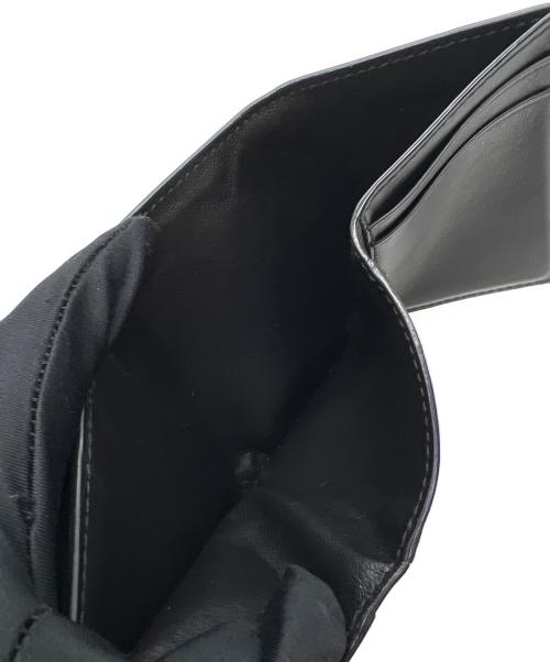 BOTTEGA VENETA（ボッテガベネタ）BOTTEGA VENETA (ボッテガベネタ) コンパクトウォレット ブラックの古着・服飾アイテム