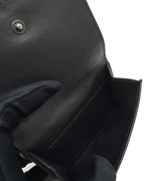 BOTTEGA VENETA（ボッテガベネタ）BOTTEGA VENETA (ボッテガベネタ) コンパクトウォレット ブラックの古着・服飾アイテム