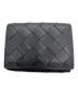 BOTTEGA VENETA（ボッテガベネタ）の古着「コンパクトウォレット」｜ブラック