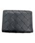 BOTTEGA VENETA (ボッテガベネタ) コンパクトウォレット ブラック：33000円