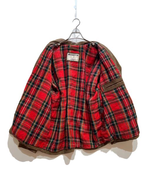 CHEVIGNON（シェビニオン）CHEVIGNON (シェビニオン) レザージャケット ブラウン サイズ:Lの古着・服飾アイテム