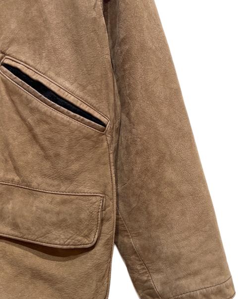 CHEVIGNON（シェビニオン）CHEVIGNON (シェビニオン) レザージャケット ブラウン サイズ:Lの古着・服飾アイテム