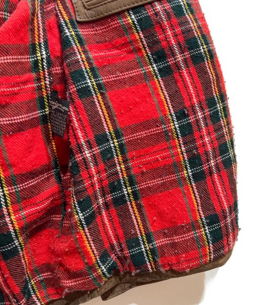 CHEVIGNON（シェビニオン）CHEVIGNON (シェビニオン) レザージャケット ブラウン サイズ:Lの古着・服飾アイテム