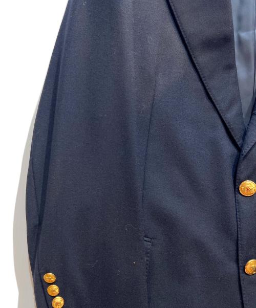 POLO RALPH LAUREN（ポロ・ラルフローレン）POLO RALPH LAUREN (ポロ・ラルフローレン) ブレザー ネイビー サイズ:C102の古着・服飾アイテム